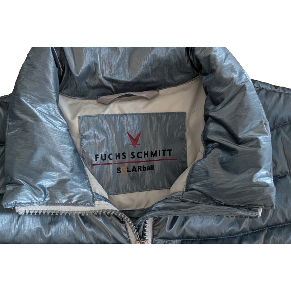 Fuchs Schmitt Solarball Lightweight Quilted Puffer Jacket Women Size 4 US GB 8 - Picture 3 of 12
